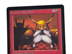 MTG**Dwarven Warriors Limited Edition - Beta**LP**Vintage Magic the Gathering - Image 5