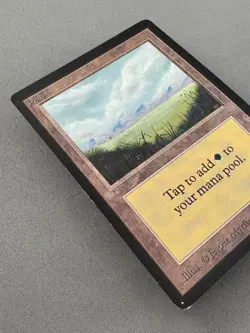 Plains Limited Edition Beta (288) MTG-Lightly Played Excellent-Vintage Magic - Image 4