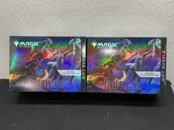 Magic the Gathering MTG Universes Beyond: Final Fantasy - Gift Bundle Lot of 2 - Image 1