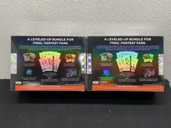 Magic the Gathering MTG Universes Beyond: Final Fantasy - Gift Bundle Lot of 2 - Image 2