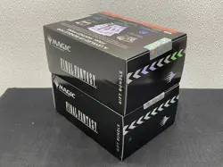 Magic the Gathering MTG Universes Beyond: Final Fantasy - Gift Bundle Lot of 2 - Image 3