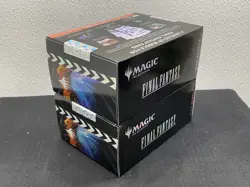 Magic the Gathering MTG Universes Beyond: Final Fantasy - Gift Bundle Lot of 2 - Image 4