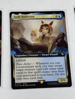 Krile Baldesion Extended Art FINAL FANTASY #176 - Image 1