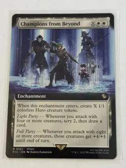 Champions from Beyond Extended Art Final Fantasy 101 - Image 1