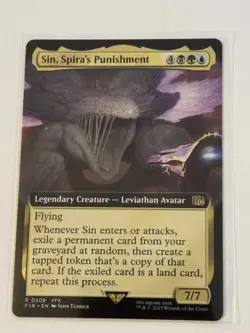 Sin, Spira's Punishment Extended Art Final Fantasy 508 - Image 1