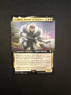 Ardbert, Warrior of Darkness (Extended Art) Final Fantasy MTG English - Image 1