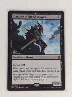 Scourge of the Skyclaves - Zendikar Rising (ZNR) MTG Magic the Gathering - NM+ - Image 1