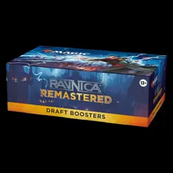 MtG Ravnica Remastered Draft Booster Box Sealed - Image 2