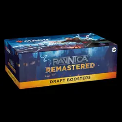 MtG Ravnica Remastered Draft Booster Box Sealed - Image 4
