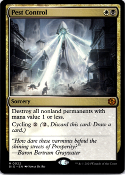 Pest Control Outlaws of Thunder Junction: the Big Score Regular - Image 1