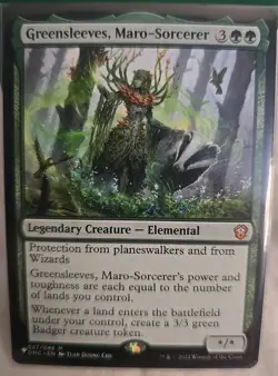 Greensleeves, Maro-Sorcerer The List Reprints Regular - Image 1