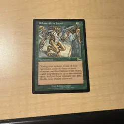 Defense of the Heart Urza's Legacy Regular MTG LP - Image 1