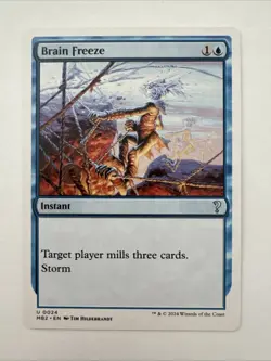 Brain Freeze (White Border) Mystery Booster 2 Regular - Image 1