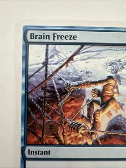 Brain Freeze (White Border) Mystery Booster 2 Regular - Image 2