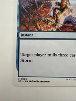 Brain Freeze (White Border) Mystery Booster 2 Regular - Image 5