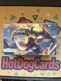 Set Booster Box Lord of the Rings Tales of Middle Earth LTR MTG - Image 1