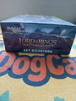 Set Booster Box Lord of the Rings Tales of Middle Earth LTR MTG - Image 2