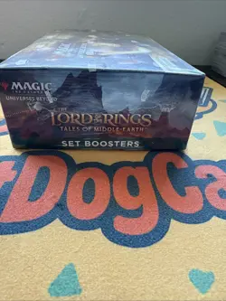 Set Booster Box Lord of the Rings Tales of Middle Earth LTR MTG - Image 3