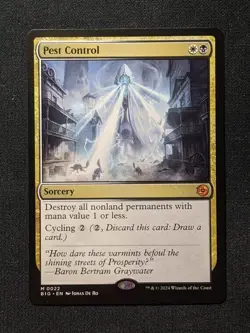 Pest Control - Outlaws of Thunder Junction: The Big Score (BIG) - Image 1