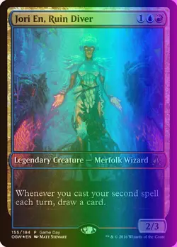 MTG Jori En, Ruin Diver (155/65) Oath of the Gatewatch Promos LP FOIL - Image 1