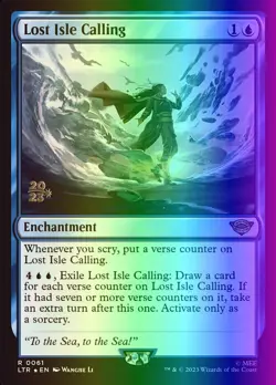 MTG Lost Isle Calling (61s/86) Tales of Middle-earth Promos LP FOIL - Image 1
