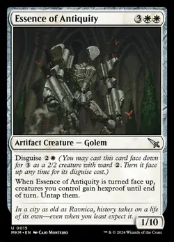 MTG Essence of Antiquity (15/499) Murders at Karlov Manor LP - Image 1