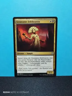 Grausame Zelebrantin / Cruel Celebrant - MTG Magic - Image 1