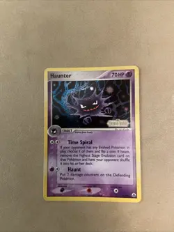 Haunter Legend Maker Reverse Holo Ex Pokemon Card 35/92 TCG - Image 1