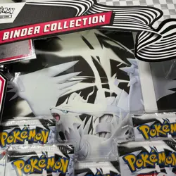 Pokemon TCG: Scarlet & Violet 10.5 White Flare Binder Collection Box NEW/SEALED - Image 5