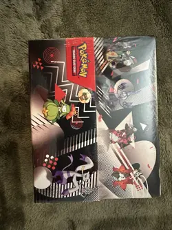 Pokemon TCG Black Bolt & White Flare Unova 8 Mini Tins Full Art Set Display Box - Image 1
