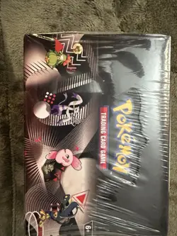 Pokemon TCG Black Bolt & White Flare Unova 8 Mini Tins Full Art Set Display Box - Image 2