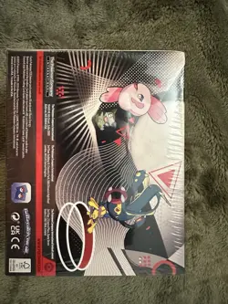 Pokemon TCG Black Bolt & White Flare Unova 8 Mini Tins Full Art Set Display Box - Image 3