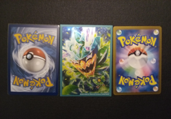 Pokemon TCG Twilight Masquerade Chansey IR #187 + Mask of Change Chansey AR #113 - Image 2