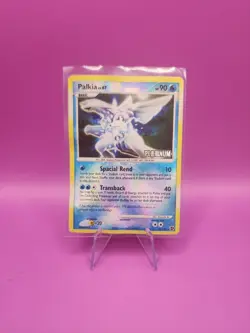 Palkia LV.67 Platinum 26/106 Reverse Holo Platinum Stamped Rare Pokemon Card - Image 1
