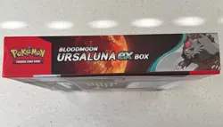Pokemon TCG: Bloodmoon Ursaluna Ex Box - New & Sealed 4 Booster Packs, 3 Promos - Image 3