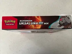 Pokemon TCG: Bloodmoon Ursaluna Ex Box - New & Sealed 4 Booster Packs, 3 Promos - Image 4