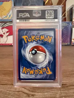 2025 Pokemon TCG - Team Rocket’s Mewtwo ex - Destined Rivals SIR No. 231 PSA 9 - Image 2
