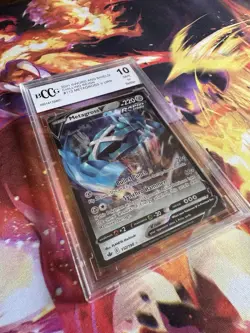 2021 Pokemon Sword and Shield Chilling Reign Metagross V URR #112/198 - BCCG 10 - Image 2