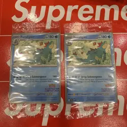 Pokemon Feraligatr Illustration Contest 2024 Sealed Promo Pack X2 - Image 1