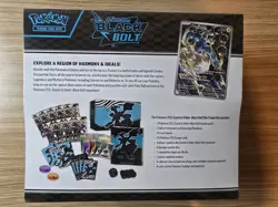 Pokemon TCG Black Bolt Elite Trainer Box ETB - NEW Factory Sealed - Image 2