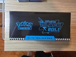 Pokemon TCG Black Bolt Elite Trainer Box ETB - NEW Factory Sealed - Image 3