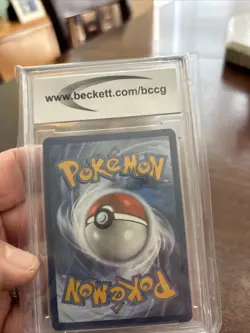2021 Pokemon Flying Pikachu V Ultra Rare Celebrations 006/025 BCCG Mint 10 - Image 2