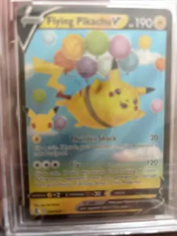2021 Pokemon Flying Pikachu V Ultra Rare Celebrations 006/025 BCCG Mint 10 - Image 4