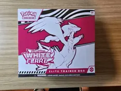 Pokemon White Flare Elite Trainer Box ETB-SEALED READY TO SHIP ✅ - Image 1