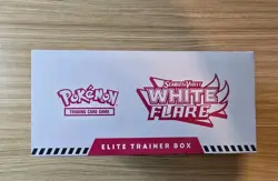 Pokemon White Flare Elite Trainer Box ETB-SEALED READY TO SHIP ✅ - Image 3