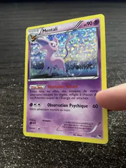 MENTALI HOLO - POKEMON 7/12 PROMO MAC DONALD MCDO 2013 PROCHE DU NEUF FR - Image 3