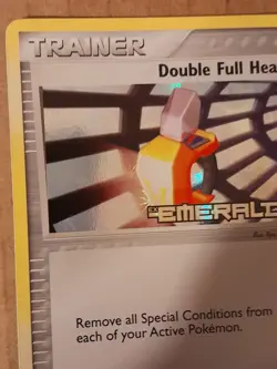 Pokemon Double Full Heal 76/106 ex Emerald Reverse Holo NM-MINT See Pictures - Image 4