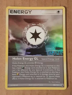 Pokemon Holon Energy GL 105/113 ex Delta Species Reverse Holo NM-MT See Pictures - Image 1