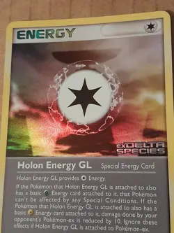 Pokemon Holon Energy GL 105/113 ex Delta Species Reverse Holo NM-MT See Pictures - Image 2