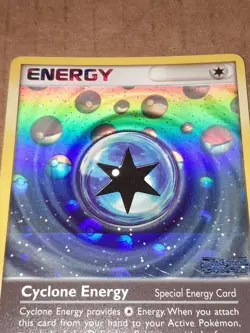 Pokemon Cyclone Energy 99/115 ex Unseen Forces Reverse Holo NM See Pictures - Image 2